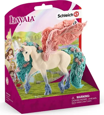 Zdjęcie produktu dla schleich BAYALA 70590, 5 lat(a), Unicorn / Pegasus, Unicorns & Fairies, Wielobarwny, Plastik, 1 szt.