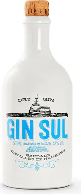 Produktbild von Gin Sul Dry Gin 43% Vol. 0,5l