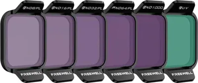 Produktbild von Freewell Bright Day filter set of 6 for DJI Flip
