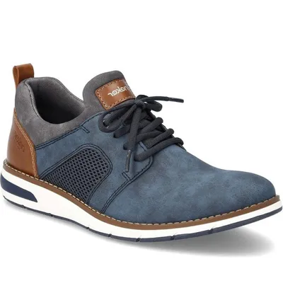 Produktbild von Rieker Herren Sneaker 11351-14 Farbe: Blau Größe: 40