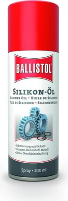 Productafbeelding van BALLISTOL Siliconenspray, 1 spuitbus, 200 ml. Siliconenspray 25300