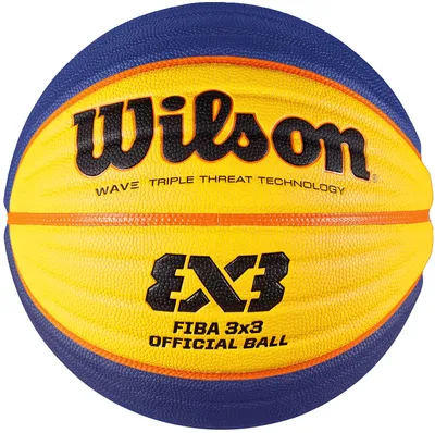 Produktbild von Wilson FIBA 3x3, Mehrfarbig, Gummi, Draußen, 1 Stück(e)