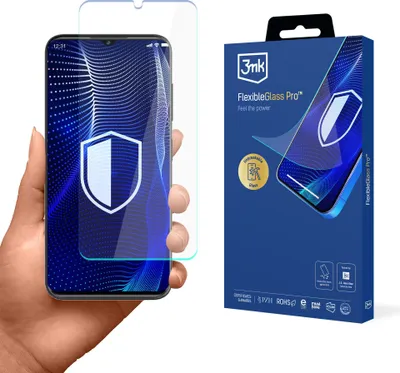 Obrázek produktu pro 3mk Display Hybridglas FlexibleGlass Pro für ZTE Blade V50 Design 0,3mm