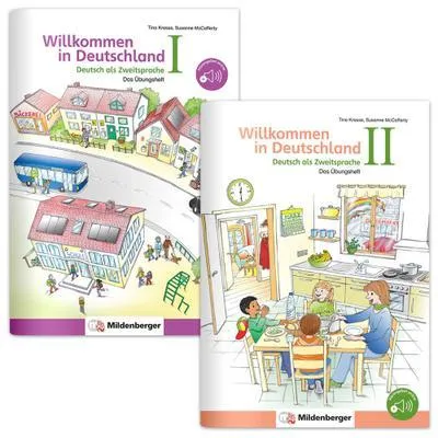 Immagine prodotto di Das Übungsheft - Deutsch als Zweitsprache I und II