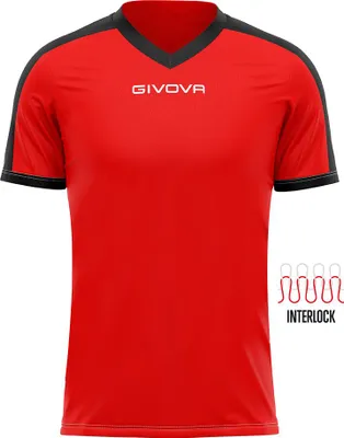 Produktbild von Givova sport t -shirt yellow m - atmungsaktiv und leicht