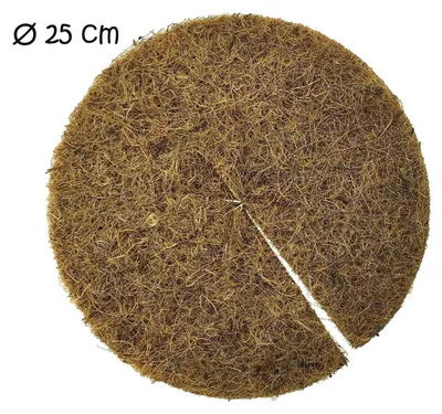 Obrázok produktu pre 5 x kokosový mulčovací kotúč Ø 25 cm