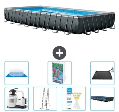 Produktbild von Ultra XTR Pool Rechteckig - 975x488x132 cm - 8-teilig  S562