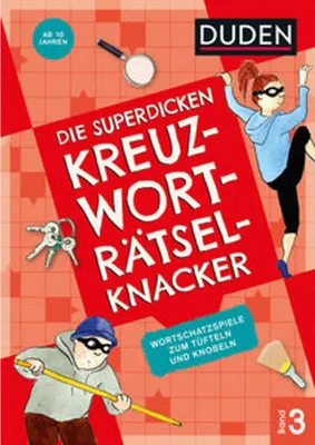 Obrázok produktu pre Die superdicken Kreuzworträtselknacker - ab 10 Jahren (Band 3)