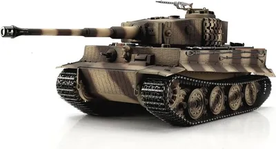 Produktbild von Torro RC Tiger I, Tank, 1:16, 14 Jahr(e), 400 mAh, 6,8 kg