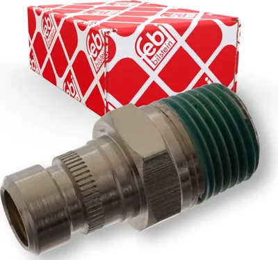 Produktbild von FEBI BILSTEIN Entlüftungsschraube Kühler 101343 für SCANIA P,G,R,T - series 47mm 0,056kg