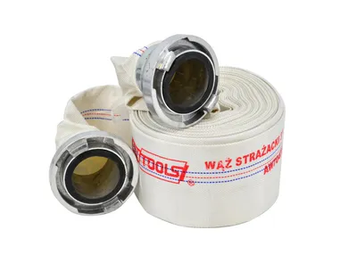 Obrázek produktu pro Awtools Vodní hadice 3" X 20M 8 Bar Hasičská hadice se spojkami