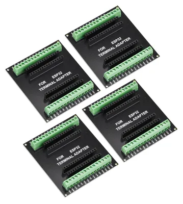 Produktbild von 4 Stück ESP32 Entwicklungsboard ESP-WROOM-32 WiFi Bluetooth Arduino 30PIN