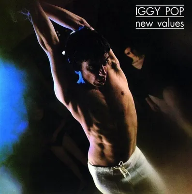 Obrázek produktu pro Iggy Pop - New Values (Reissue) (LP)
