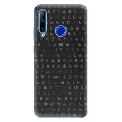 Obrázek produktu pro Silikonové pouzdro iSaprio - Ampersand 01 pro Honor 20 Lite