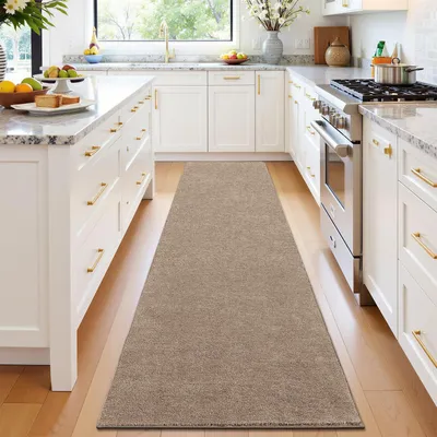 Produktbild von Langes Küchenteppich 80 x 240 cm - Rutschfest und Maschinenwaschbar