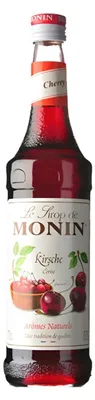 Obrázek produktu pro Monin sirup třešňový 0,7L - koktejly mléčné koktejly kávový sirup (1 balení)