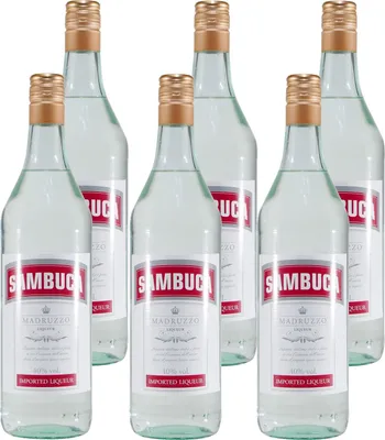 Produktbild von Madruzzo Sambuca (6 x 1,0L)