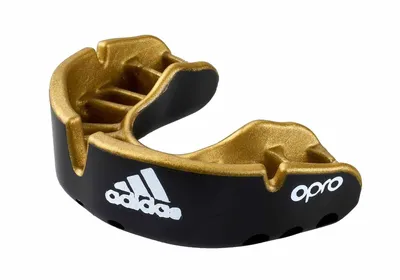 Obrázok produktu pre Adidas chránič zubov Opro Gen4 - zlatá edícia - zlatá/čierna - senior