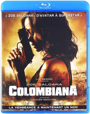 Produktbild von Colombiana (nur Originalversion) [DVD+BLU-RAY]