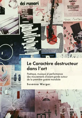 Produktbild von Le Caractère destructeur dans l'art