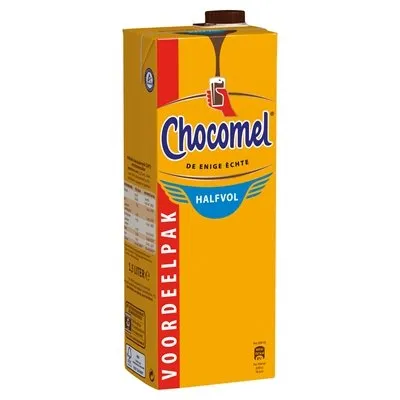 Produktbild von Nutricia Chocomel Kakao Halbvoll Sparpackung 1,5l