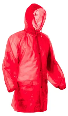 Image de Stamina - Imperméable « Baikal » pour hommes/femmes Unie LT5830 (taille unique) (rouge)
