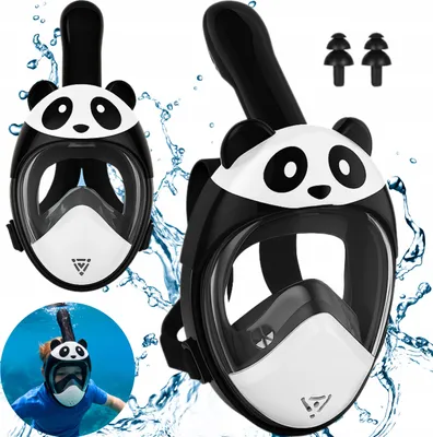Immagine prodotto di Panda XS Maschera professionale per lo snorkeling a pieno facciale