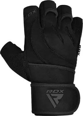 Image de RDX Sports Gants de fitness L4 - Noir - Taille: XL