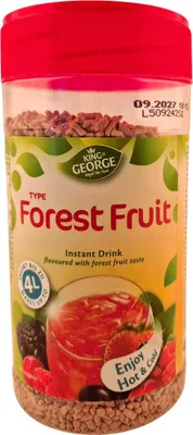Produktbild von King George Waldfrucht Teegetränk 400g