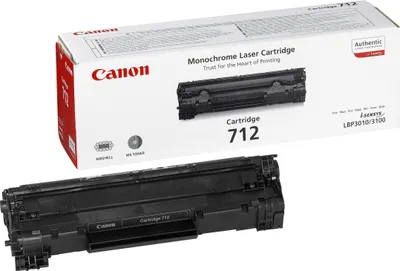 Produktbild von Canon Toner Cartridge 712 schwarz