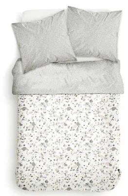 Produktbild von Bettwäsche-Set Marble, beidseitig, 220 x 240 cm
