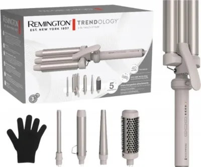 Immagine prodotto di Remington CI41MS5 messa in piega Spazzola per arricciare Caldo Beige
