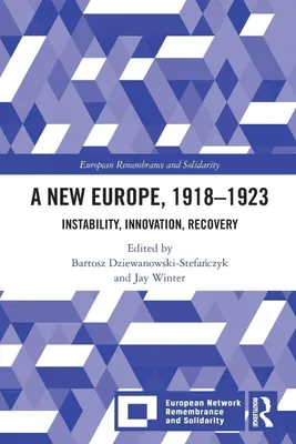 Produktbild von A New Europe, 1918-1923