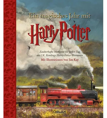 Obrázok produktu pre Carlsen Ein magisches Jahr mit Harry Potter