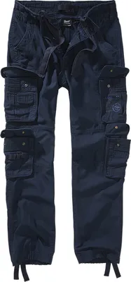 Immagine prodotto di Brandit Pure Slim Fit Pantaloni navy - 4XL