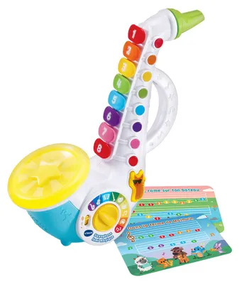 Produktbild von VTech Lumi Magic Spielzeug Saxophon
