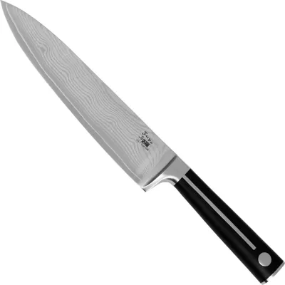 Produktbild von Fudo Classic - Deba Hocho Küchenmesser Fleischmesser Damaststahl in Holzkassett