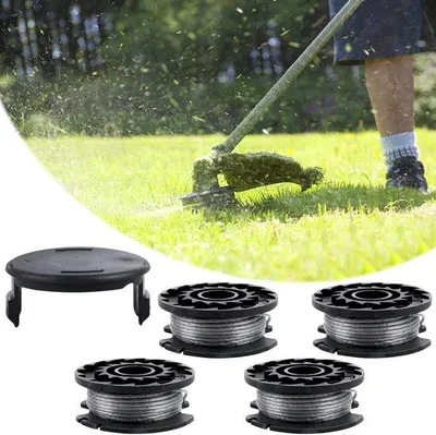 Image de Bobine pour coupe-herbe, 4 pièces, Φ1,60 mm, 4 m, batterie