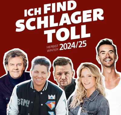 Produktbild von Ich find Schlager toll - Herbst/Winter 2024/25