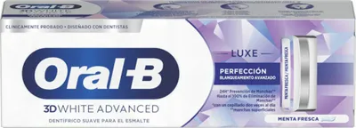 Obrázek produktu pro Zubní pasta Oral-B 3D Luxe Perfeccion75 Advanced Whitening 75 ml