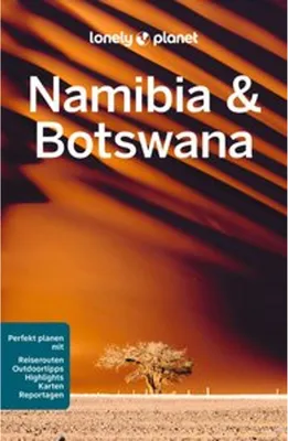 Obrázok produktu pre LONELY PLANET Reiseführer Namibia & Botswana