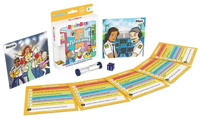 Zdjęcie produktu dla Asmodee BZWBB01ES, Gra planszowa, Quiz, 4 lat(a), 10 min