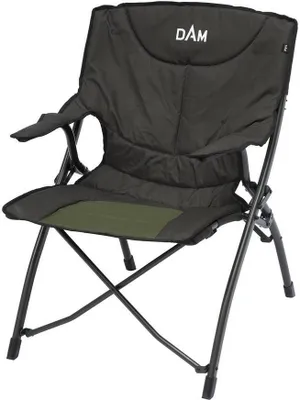 Produktbild von DAM Foldable Chair Dlx Steel Stuhl Karpfenstuhl Angelstuhl Stuhl