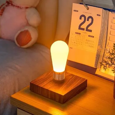 Image de Lampe-ampoule 3D lévitation NOFALL UP