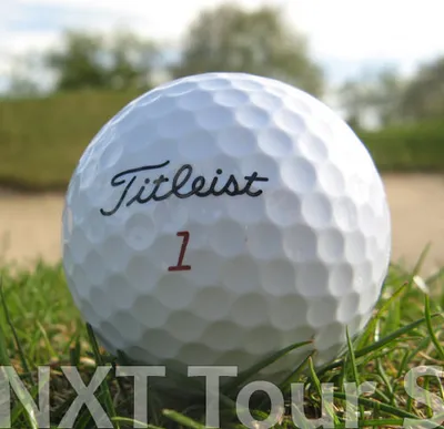 Produktbild von 50 Titleist Nxt Tour S Lakeballs / Golfbälle - Qualität Aaa / Aa