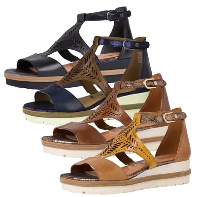 Produktbild von Tamaris Damen Sandalen geschlossene Ferse Sandaletten 1-28228-26, Größe:36 EU, Farbe:Braun