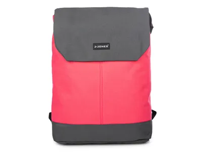 Produktbild von Rucksack Laptoprucksack 15.6" zoll Rot Koral Damen Herren Universität Stadtrucksack Arbeitrucksack Leicht