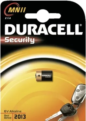 Produktbild von Duracell Batterie Alkaline Security MN11 6V Blister (1-Pack) 015142