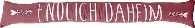 Image de Coupe-vent de porte avec slogans, couleurs variées. Couleurs 95x12cm