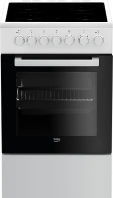 Produktbild von Beko FSM57100GW Standherd Restwärmeanzeige Zeitschaltuhr 55L Weiß